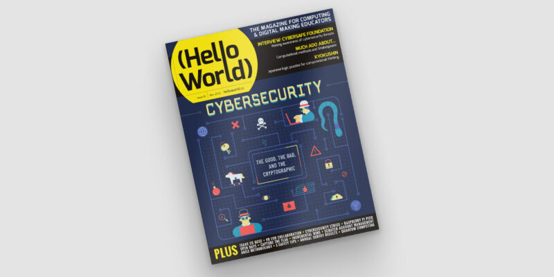 Cover of Hello World issue 18.