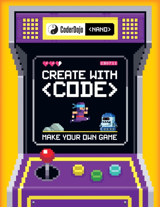 Cover of CoderDojo Nano Make your own game