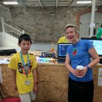 Coolest Projects 2017 Benjamin and Oly