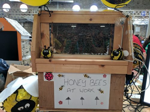 Coolest Projects 2017 live bees