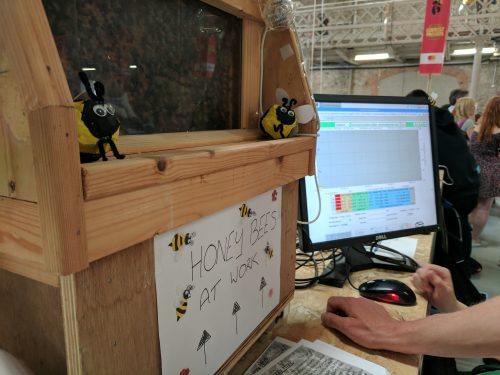 Coolest Projects 2017 Aimee's bees