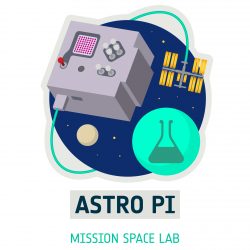 Logo of Mission Space Lab, part of the European Astro Pi Challenge