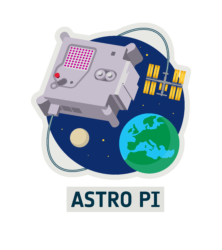 Logo of the European Astro Pi Challenge.