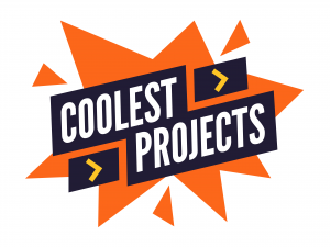 Coolest Projects logo.