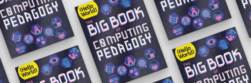 Cover of The Big Book of Computing Pedagogy.