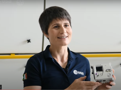 ESA astronaut Samantha Cristoforetti.